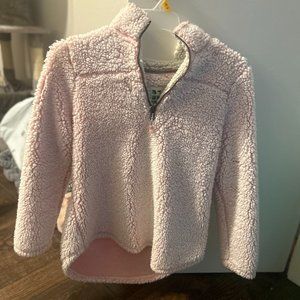 Light Pink Fluffy Pullover